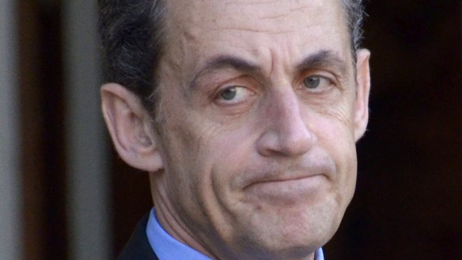 Nicolas Sarkozy fue imputado por 