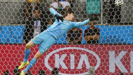 Bélgica pasó a cuartos de final superando a Estados Unidos