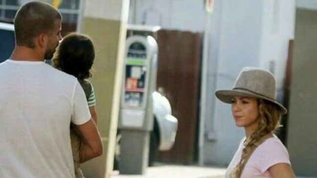 Shakira y Piqué se pasean por Cancún en sus vacaciones