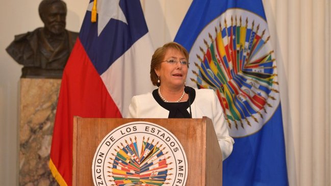 Bachelet cree que el mensaje 