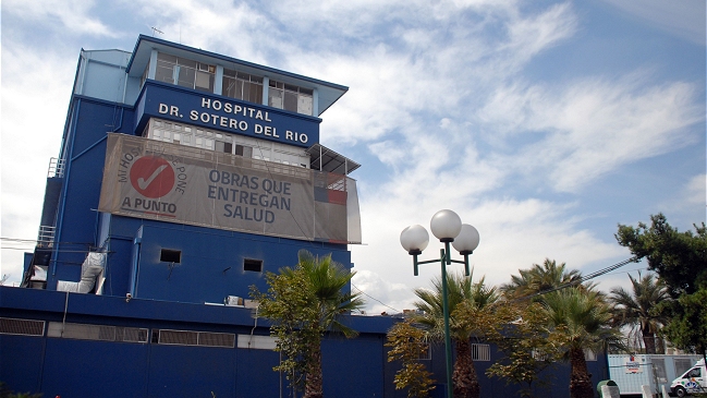 Hospital Sótero del Río reparó corte del suministro de agua y luz en pediatría