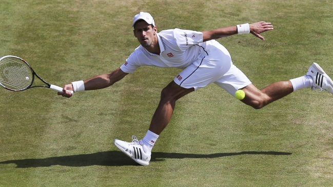Djokovic remontó con furia para doblegar a Cilic y entrar a semifinales en Wimbledon