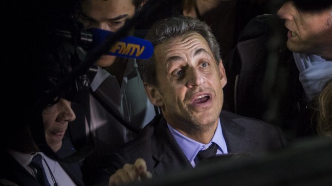 Sarkozy calificó de 