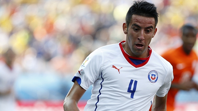 Zico integró a Mauricio Isla en su equipo ideal del Mundial Brasil 2014