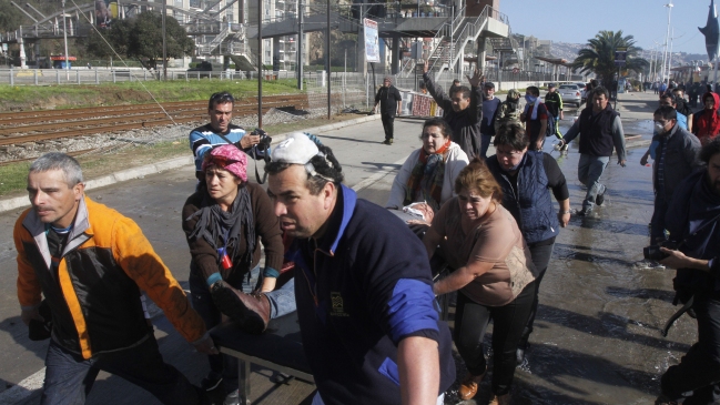 Pescadores de Valparaíso acusaron 