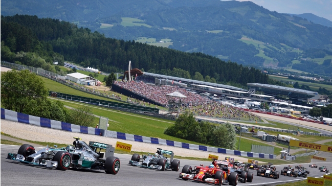 Los bólidos de Mercedes son favoritos para el GP de Gran Bretaña