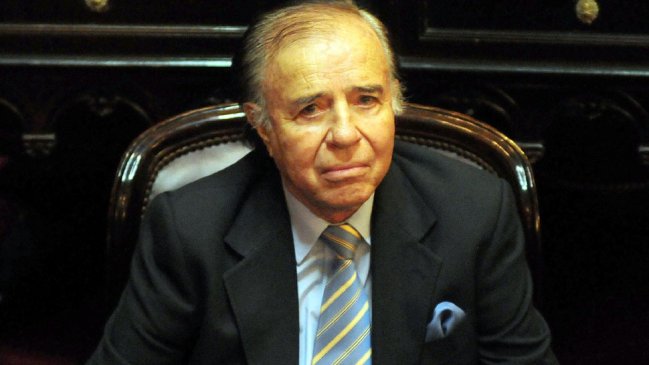 Tribunales confirmaron millonario embargo a bienes de Carlos Menem