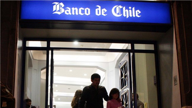 Bancos chilenos ganaron 1.917 millones de dólares entre enero y mayo de 2014