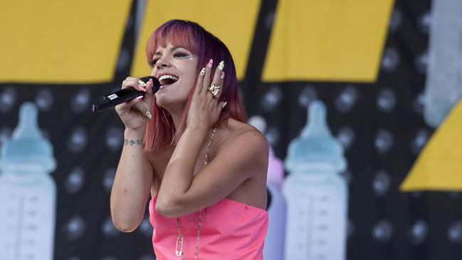 Lily Allen acompañará a Miley Cyrus en serie de conciertos