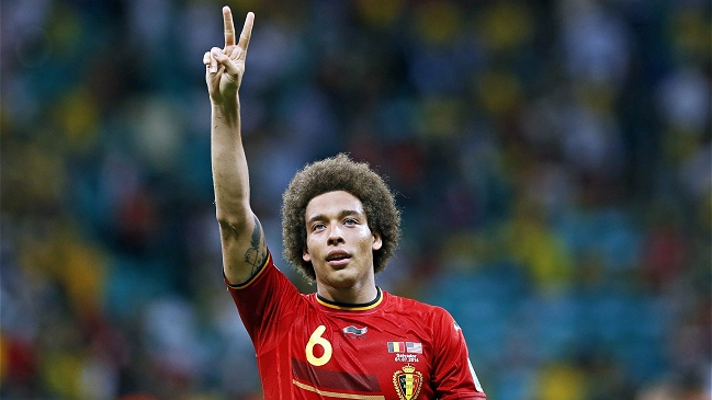 Axel Witsel, volante de Bélgica: Espero que los hinchas brasileños nos apoyen