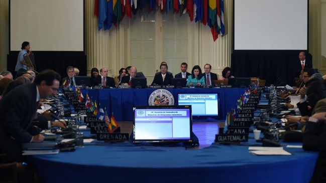 OEA aprobó declaración de apoyo a Argentina en disputa con fondos buitre