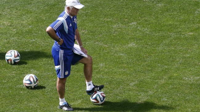 Sabella alabó a Bélgica y mostró humildad en la antesala del duelo por cuartos de final