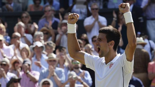 Novak Djokovic aseguró 