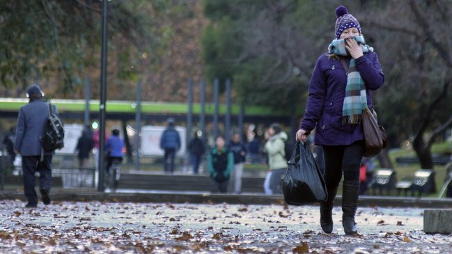 Se esperan heladas y precipitaciones para la zona central