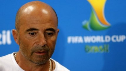 Jorge Sampaoli se refirió a su futuro al mando de la selección chilena