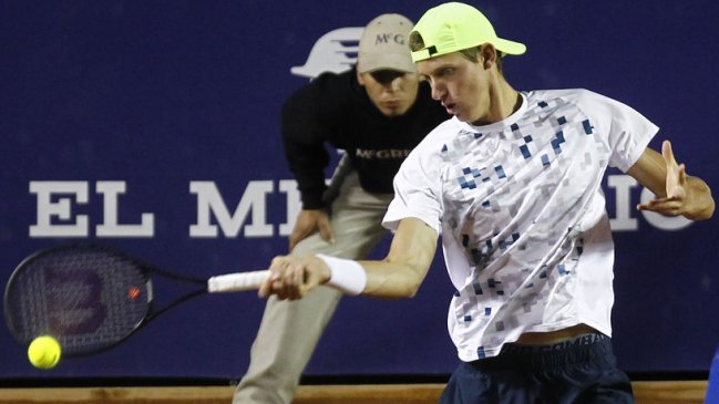 Nicolás Jarry avanzó a semifinales en el Futuro 6 de Alemania