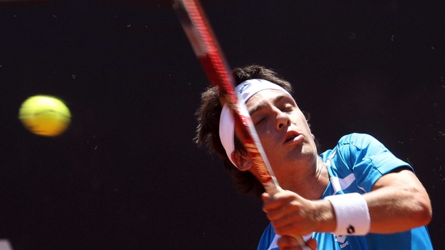 Cristóbal Saavedra se inclinó en semifinales del Futuro Alemania 6