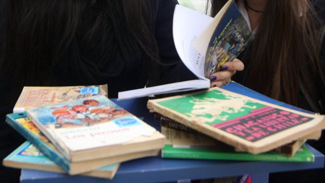 Biblioteca Municipal de Lota botó centenar de libros a la basura