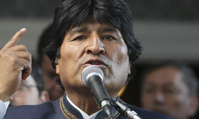 Evo Morales: 