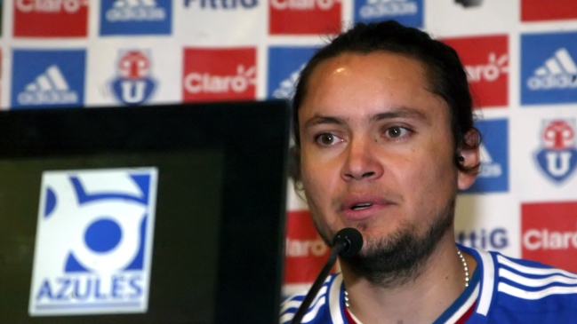 Waldo Ponce: Espero salir campeón con U. de Chile