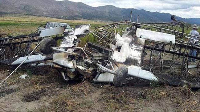 Once personas murieron en accidente aéreo en Polonia