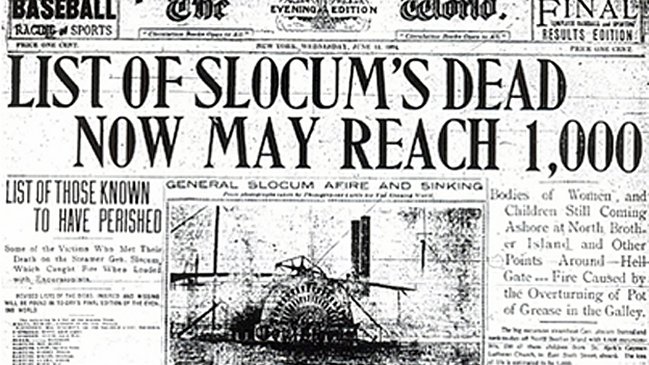 La tragedia que cobró más vidas en Nueva York antes del 11-S