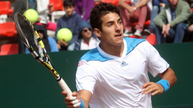 Christian Garín avanzó en la qualy del ATP 250 de Bastad