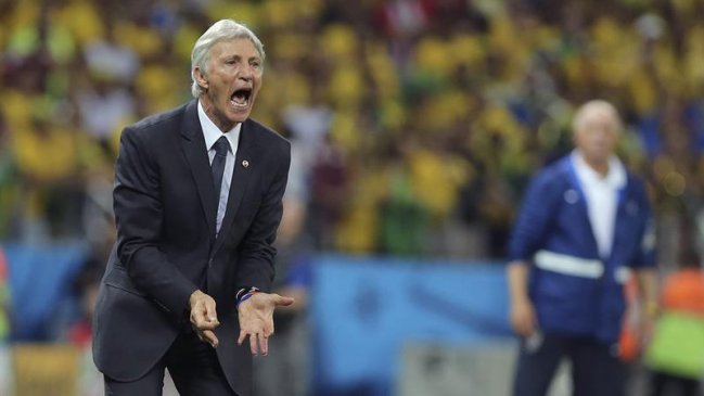 José Pékerman: Colombia tiene una generación maravillosa de futbolistas