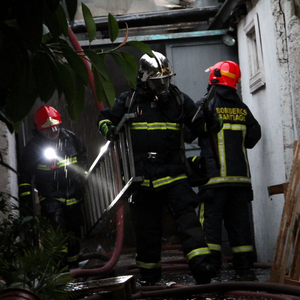 Menor de 3 años murió en incendio en Puente Alto
