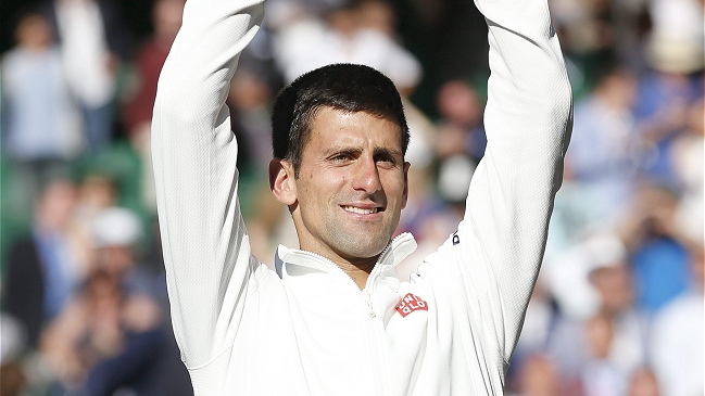 Novak Djokovic recuperó el primer lugar en el ranking de la ATP tras ganar Wimbledon