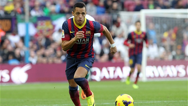 Medio español aseguró que FC Barcelona pretende sellar salida de Alexis esta semana