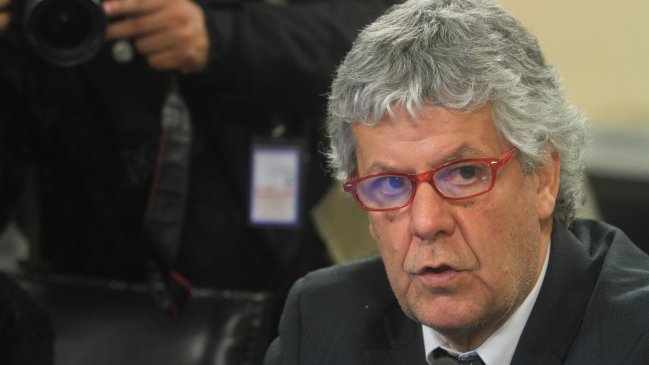 Ministro Eyzaguirre: La esposa de Andrés Palma 