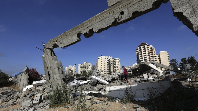 Brazo armado de Hamás se atribuyó lanzamiento cohetes contra Israel