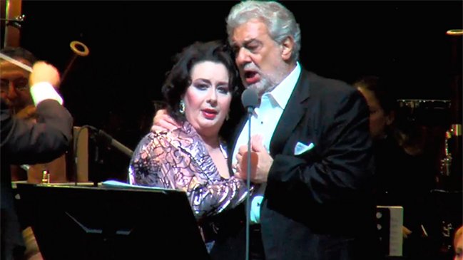 Entre lírica y rancheras: El reencuentro de Plácido Domingo con Chile