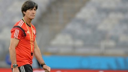 Joachim Löw rechazó el favoritismo de Alemania en la semifinal ante Brasil