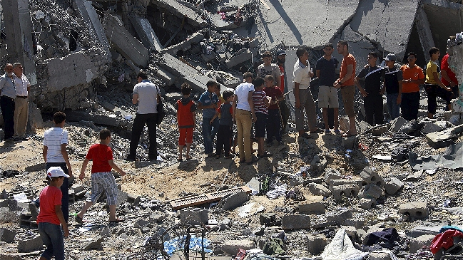 Al menos 30 heridos dejan bombardeos de Israel contra Hamas en Gaza