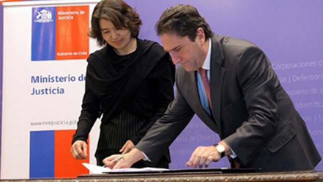 Ministerio de Justicia selló convenio con Unicef para 