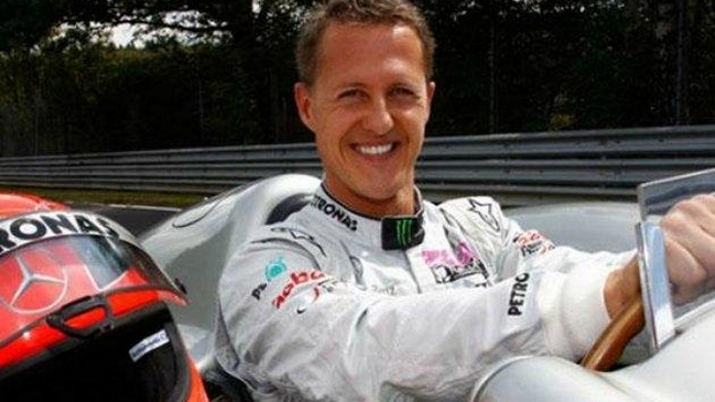 Michael Schumacher mejora 