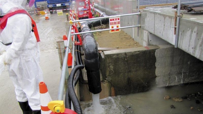 Preocupación por el retraso en la construcción del muro de hielo de Fukushima