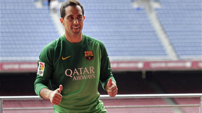 Claudio Bravo: Fui al Mundial con la sensación de tener casi listo mi fichaje en FC Barcelona