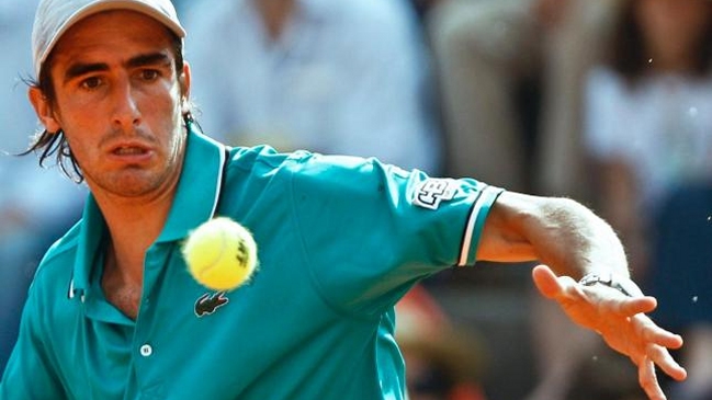 Pablo Cuevas venció a Jeremy Chardy en el torneo de Bastad
