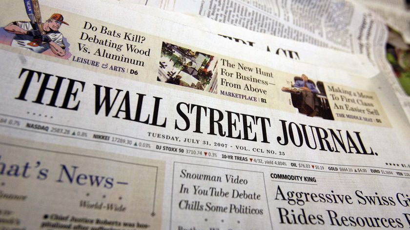 El Wall Street Journal, 125 años al alza