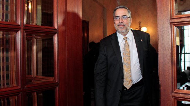 Juan Manuel Zolezzi fue reelegido como rector de la Usach