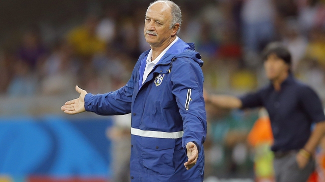 Scolari asumió toda la culpa: El responsable de esta derrota soy yo
