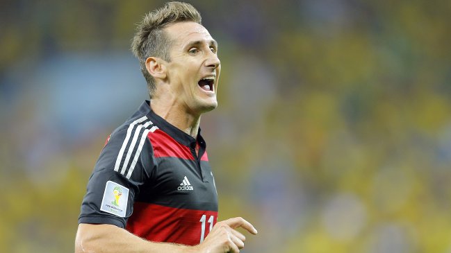 Los 16 goles de Miroslav Klose en los Mundiales