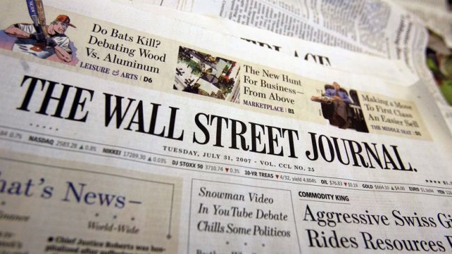 El Wall Street Journal, 125 años al alza