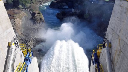   Presidenta Bachelet encabezó inauguración de central hidroeléctrica Angostura 