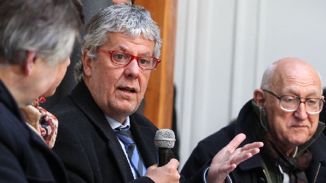 Ministro de Educación se reunió con sostenedores de colegios católicos