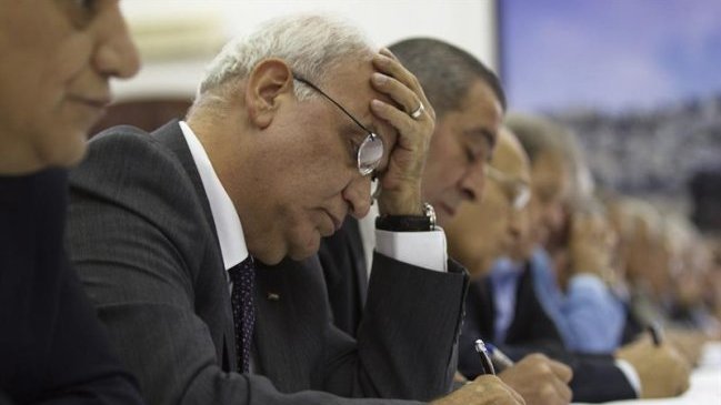 Abbas pidió a Egipto apoyo internacional para frenar escalada de Israel