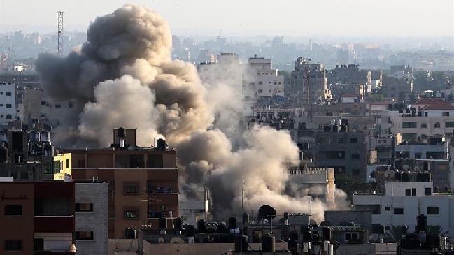 Mueren 68 personas en las primeras 48 horas de ofensiva israelí en Gaza